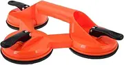 Zerodeko Auto Body Repair Tool Triple Suction Cup Lifter Car Window Glass Repair Suction Cup Fitting for Tile Removal