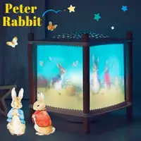 在飛比找PChome24h購物優惠-Peter Rabbit- 兔兔魔法星星走馬燈_by 法國 