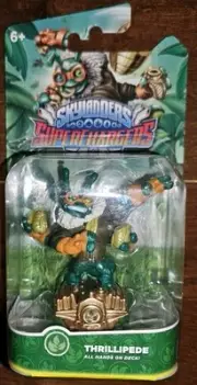 Skylanders Superchargers THRILLIPEDE Rare Green Switch Xbox One PS4 PS3 360 Wii