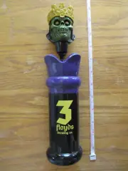 Beer Tap 3 Three Floyds Purple on Black Zombie Dust Handle Brand New