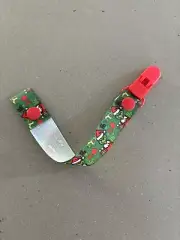 Baby Dummy Clips Pacifier Chain Soother Holder Dummie Christmas Grinch