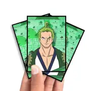 Roronoa Zoro Card Sleeves - One Piece | Yugioh | MTG