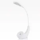 New LED Desk Lamp Book Reading Bedside Lights With Flexible Neck Touch JY