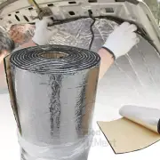100CM*100CM 10mm Roll Car Foam Mat Sound Proofing Deadening Insulation Heat Pads (for: Isuzu)