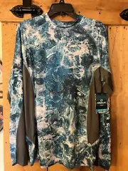 FISHING SHIRT. Mossy Oak - Magellan Pro Fishing Shirt New w/Tags UPF 50 - SM