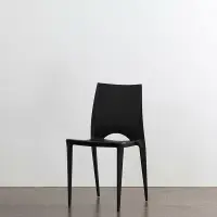 在飛比找樂天市場購物網優惠-北歐貝里尼椅戶外椅 塑料餐椅時尚簡約創意塑料椅子咖啡廳洽談椅