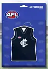Carlton Guernsey Car Air Freshener - AFL Car Air Freshener