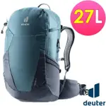 【德國 DEUTER】送》健行登山背包-網架式 27L FUTURA (附背包套)/自行車背包 休閒背包_3400321