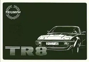 Triumph Tr8 Workshop Manual