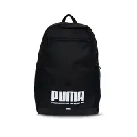 在飛比找Yahoo奇摩購物中心優惠-PUMA Plus 黑色 大LOGO 休閒 後背包 0903