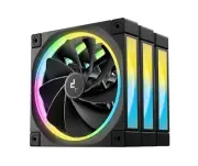 DeepCool FL12R 120mm (3-Pack) Unique Addressable RGB High Performance Fans, L...