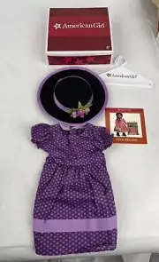American Girl Addy's Sunday Best in Box