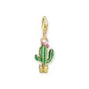 Thomas Sabo THOMAS SABO Charm Pendant Cactus Gold