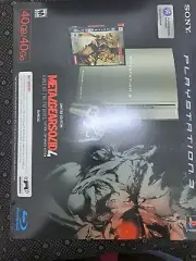 playstation 3 Metal Gear Solid 4 PS3 Console new sealed