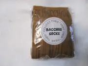 2024 Krewe of Bacchus Socks - Bacchaneer Mardi Gras New Orleans