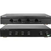 Mclelland 4-Way Premium Speaker Selector Volume Control Full Metal Casing