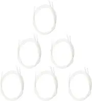 Totority Ukulele Strings 21/23/26 Inches Durable Nylon Fiddle Strings Perfect for Repair and Replacement