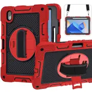 For Huawei Matepad 11 (2023) Tablet Case Shockproof Cover With Kickstand Shoulder Strap