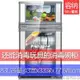 ZTP83C-2立式家用烘碗機 雙門臭氧小型高溫不銹鋼餐具碗櫃QM 清涼一夏钜惠