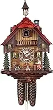 HerrZeit by Adolf Herr Cuckoo Clock - The Busy Wood Chopper