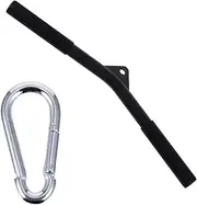 Black Fitness Pull up Bar Tension Bar for Home Workout Equipment Strength Training Exercise Rod