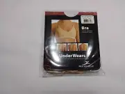 NEW Dance BRA Top Size ADULT 3XL3 PLUS Nude Clear Back & Straps Underwears