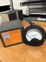 Vintage Westinghouse Panel Meter 0-100 Milliamperes R.F. (NIB)