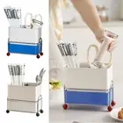 Plating Kitchen Chopstick Cage with Drain Household Chopstick Holder