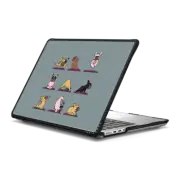 MacBook Pro 14-inch (M1 - M4) Impact Case Frenchie Yoga
