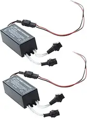 Binxind 4X CCFL Rings Inverter Ballast for for E36 E38 E39 E46 X3 CCFL Angel Eyes