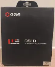 GGS 3rd Generation DSLR LCD Screen Monitor Protector Cover for Canon 6D camera