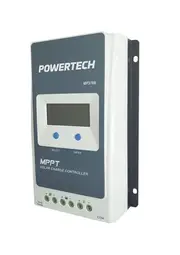 Powertech MPPT Solar Charge Controller with LCD display for lead acid Lithium batteries