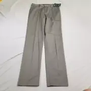 Bonobos Pants Mens 30x34 Gray Weekday Warrior Chino Straight Leg Dress Office