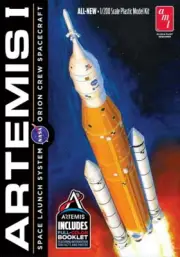 AMT 1/200 NASA Artemis-1 Rocket