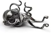 Cell Phone Stand, Creative Metal Octopus Shape Mobile Phone Holder Lazy Mobile Phone Stand for Car Ornaments Home Office Decorations