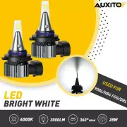 AUXITO LED Fog Light Bulbs HB4 9006 Driving Lamps White 6500K High Power 28W CUS (for: Subaru)