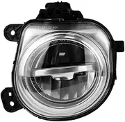 Car Fog Light Assembly Compatible With BMW For X3 F25 X5 F85 F15 2014 2015 2016 Car Front Bumper Fog Lamp DRL Driving Lamp Fog Lights 63177317251 63177317252C(1 pair)