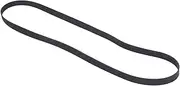 Black Rubber Record Player Belt, High Strength Record Player Belt with Good Elasticity Phonograph Turntable Replacement (1L10 Circumference 200mm)