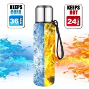 Large Capacity Stainless Steel Thermos Portable Vacuum Flask Insulated Tumbler