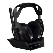 Logitech G Astro A50 LIGHTSPEED Wireless Gaming Headset w/ Base Station - Black