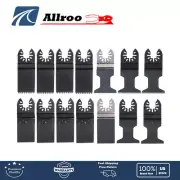 14 Pcs New For Fein Multimaster Dremel Makita Oscillating Multi Tool Saw Blade