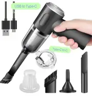 Wireless Handheld Car Vacuum Cleaner High Power Rechargeable Household