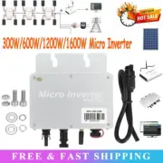 300W/600W/1200W/1600W Micro MPPT Pure Sine Grid Tie Inverter HOT JJ