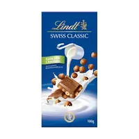 在飛比找樂天市場購物網優惠-瑞士蓮 經典巧克力-100g/片(榛果牛奶) [大買家]