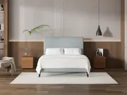 My Style Tapered Headboard & Slimline Base - Queen / Duckegg / Slimline Base