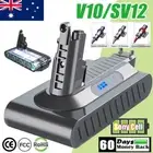 4800mAh For Dyson V10 25.2V V10 Battery Replacement Animal Absolute Vacuum SV12