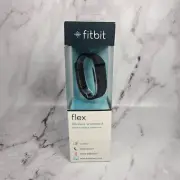Fitbit Flex Wireless Activity Sleep Wristband Black NEW & Sealed FB401FLEXBK