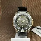 Citizen NJ0176-10E Black Leather Automatic Mechanical Analog Men's Dress Watch