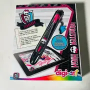 Monster High Digi-Art Fearbook Smart Stylus + Free App - New / Sealed
