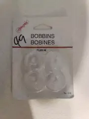 Class 66 Plastic Bobbins Made to Fit Singer Sewing Machines